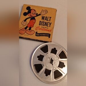 Walt Disney Cartoon Film Reel